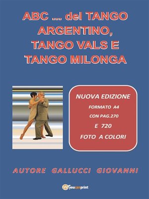cover image of ABC... del Tango Argentino, Tango Vals e Tango Milonga
